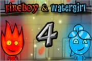 FireBoy and WaterGirl 4: The Crystal Temple